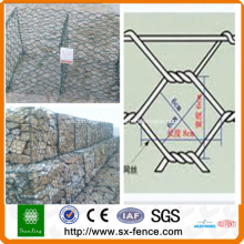 Boîte de gabion hexagonale